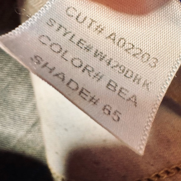 Hudson Jeans Colin Low Rise Skinny Straight Dark Wash Bea Flap Back Pocket SZ 24 - Picture 11 of 16